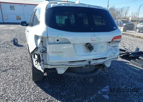 2021 Honda Pilot Awd Touring 7 Passenger from USA, damaged, VIN 5FNYF6H62MB031819